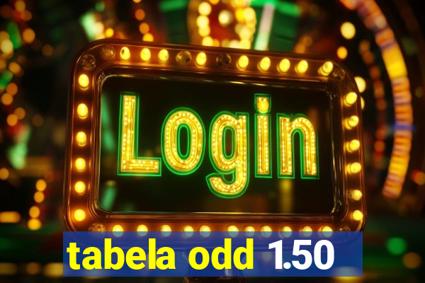 tabela odd 1.50